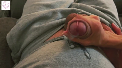 Cover for 'Wanted To Watch A Movie With My Neighbor: She Made Me A Fast Handjob! Neighbour Friend Jerking Off'